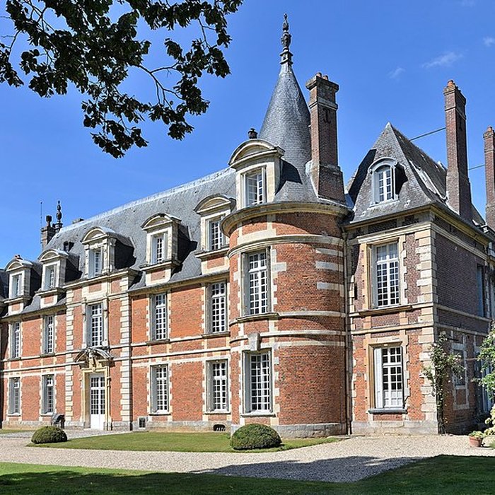 Photo de Château de Miromesnil également sur commune de Saint-Aubin-sur-Scie