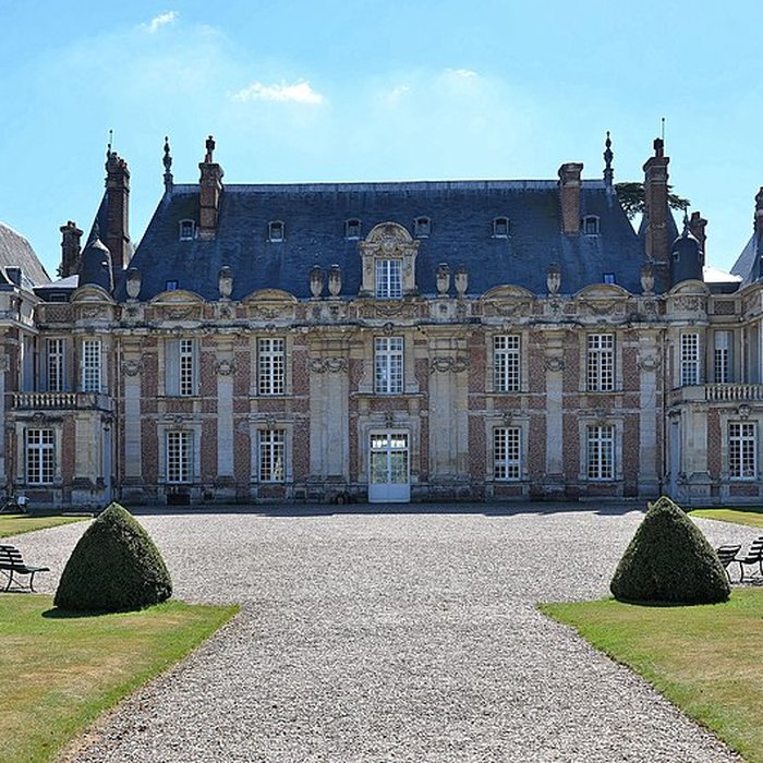 Photo de Château de Miromesnil également sur commune de Saint-Aubin-sur-Scie