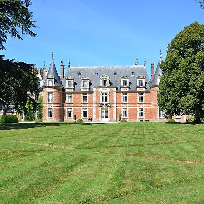 Photo de Château de Miromesnil également sur commune de Saint-Aubin-sur-Scie