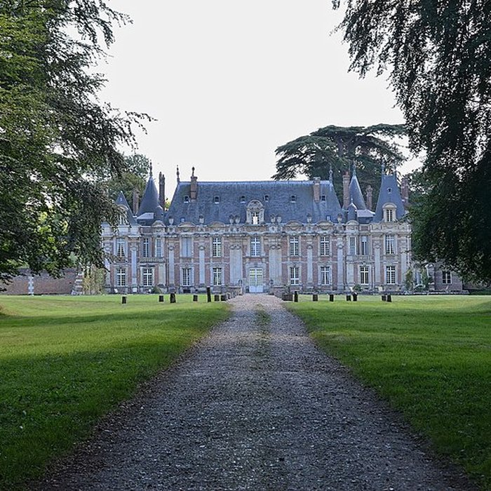 Photo de Château de Miromesnil également sur commune de Saint-Aubin-sur-Scie
