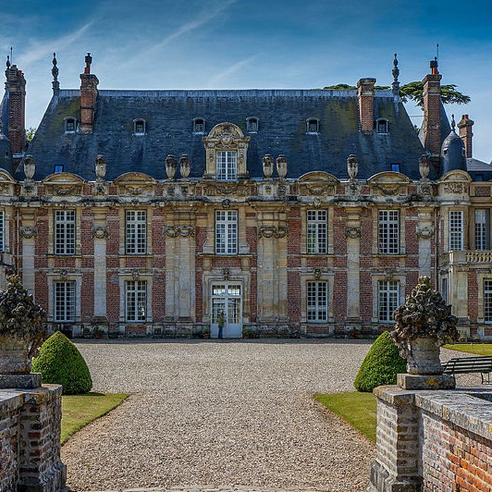 Photo de Château de Miromesnil également sur commune de Saint-Aubin-sur-Scie