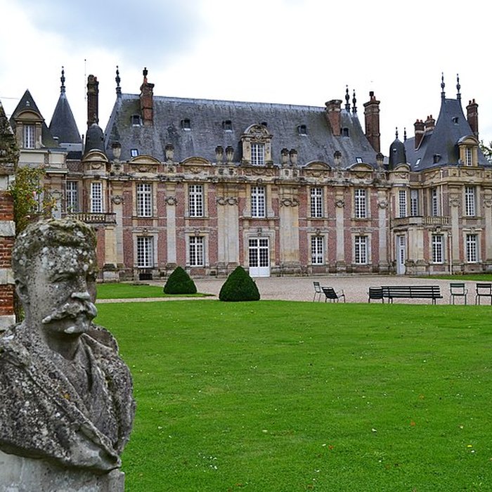 Photo de Château de Miromesnil également sur commune de Saint-Aubin-sur-Scie
