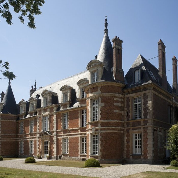 Photo de Château de Miromesnil également sur commune de Saint-Aubin-sur-Scie