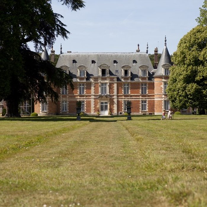 Photo de Château de Miromesnil également sur commune de Saint-Aubin-sur-Scie
