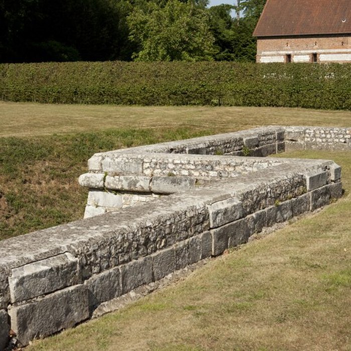 Photo de Château de Miromesnil également sur commune de Saint-Aubin-sur-Scie