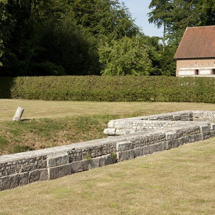 Photo de Château de Miromesnil également sur commune de Saint-Aubin-sur-Scie