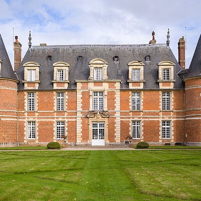Photo de Château de Miromesnil également sur commune de Saint-Aubin-sur-Scie
