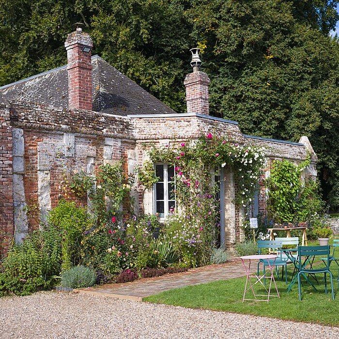 Photo de Château de Miromesnil également sur commune de Saint-Aubin-sur-Scie