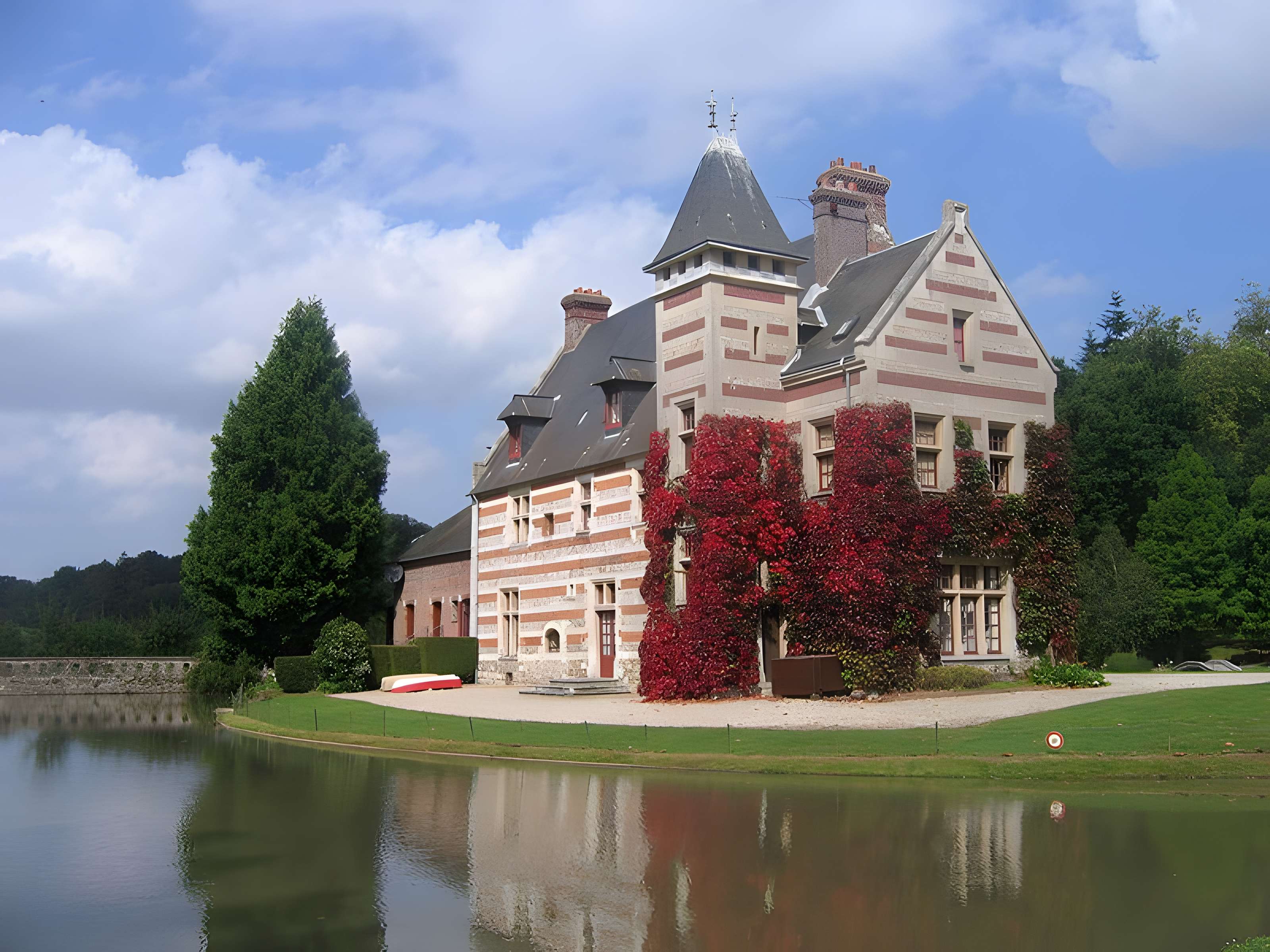 Château de Mirville 