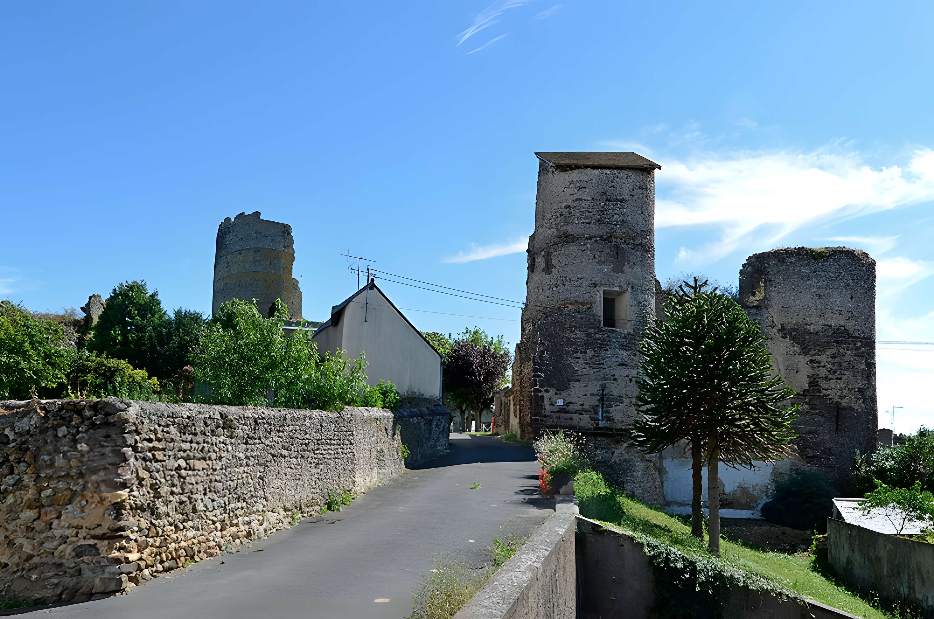 Château de Mondoubleau