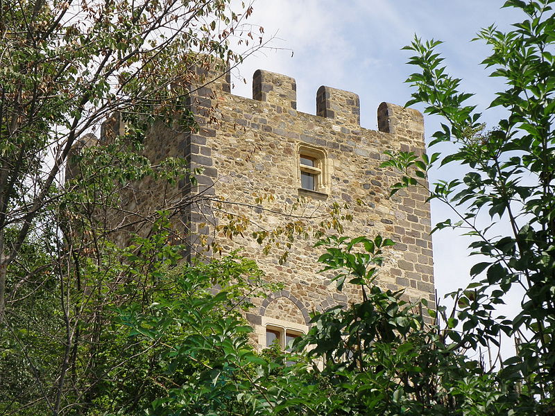 Château de Montaigut-le-Blanc dans le Puy-de-Dôme