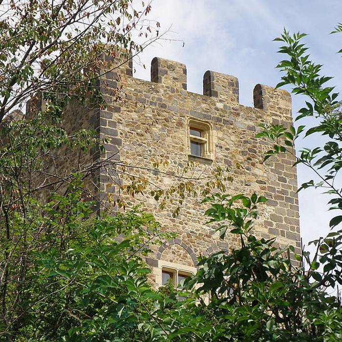 Photo de Château de Montaigut-le-Blanc dans le Puy-de-Dôme