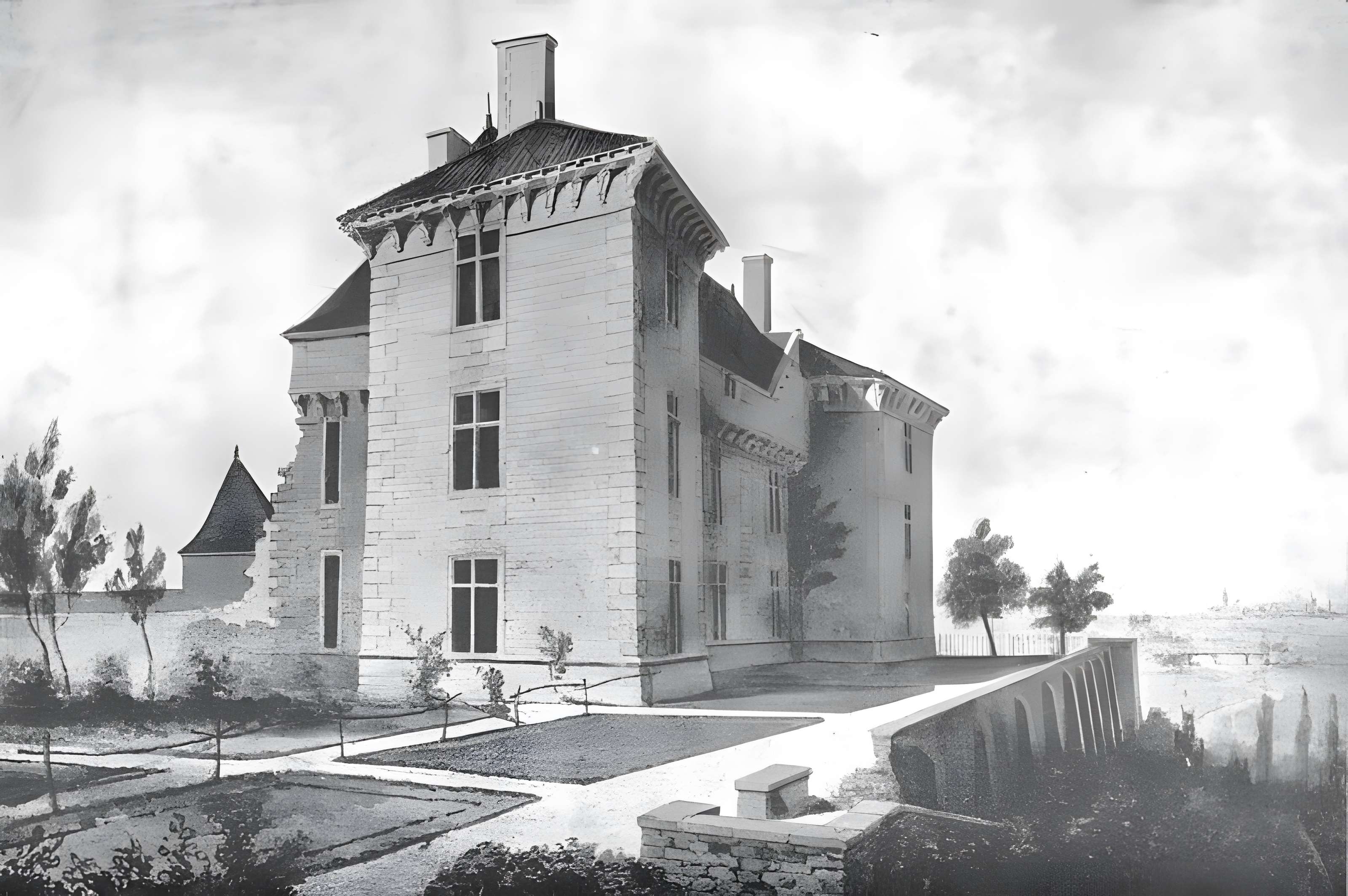 Château de Montbras