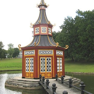 Château de Groussay à Montfort-lAmaury