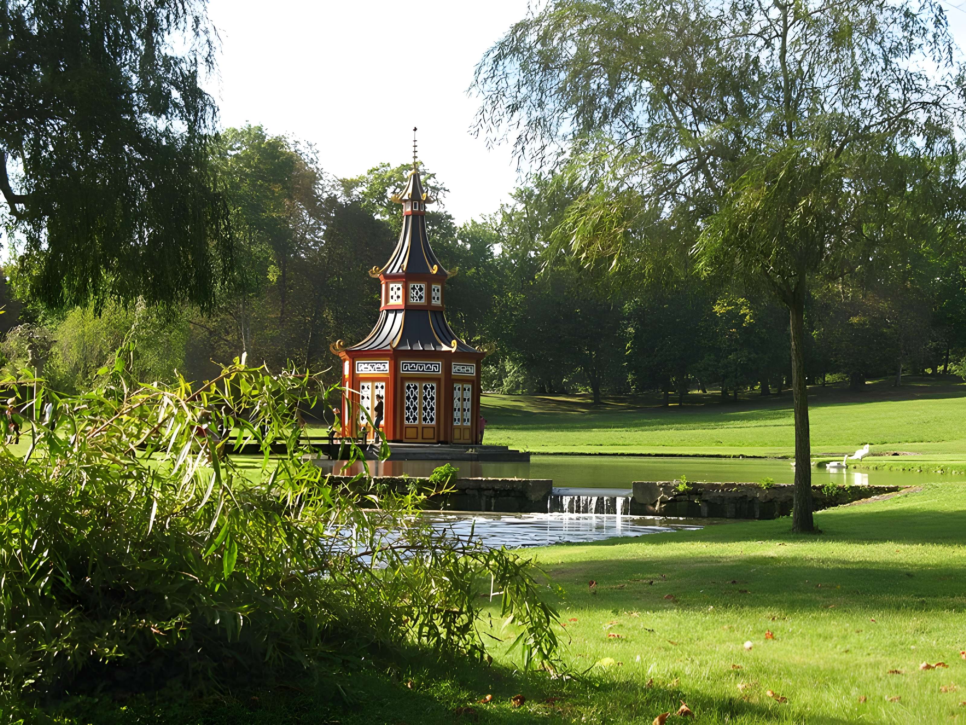 Château de Groussay à Montfort-l'Amaury