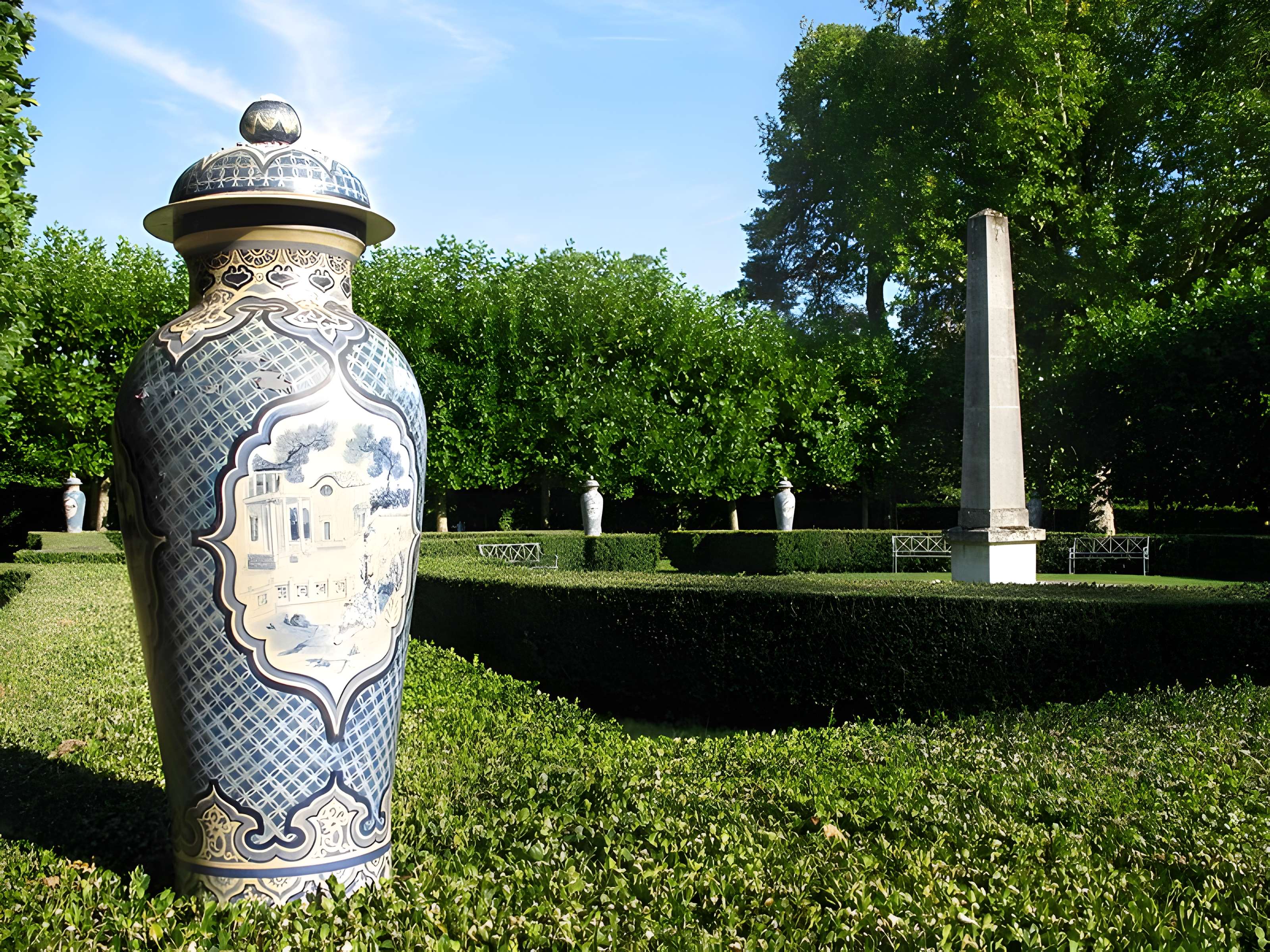 Château de Groussay à Montfort-l'Amaury