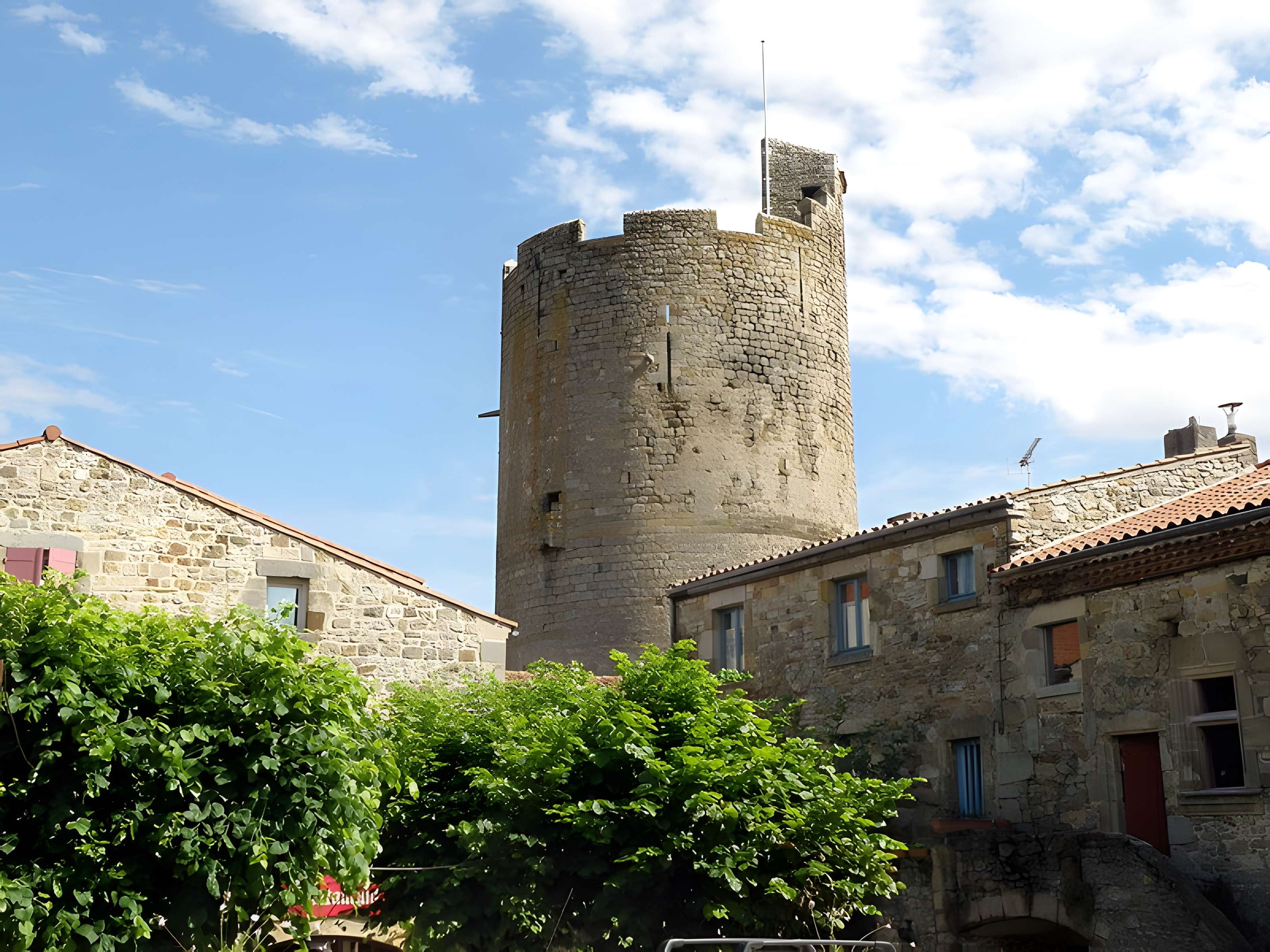 Château de Montpeyroux 