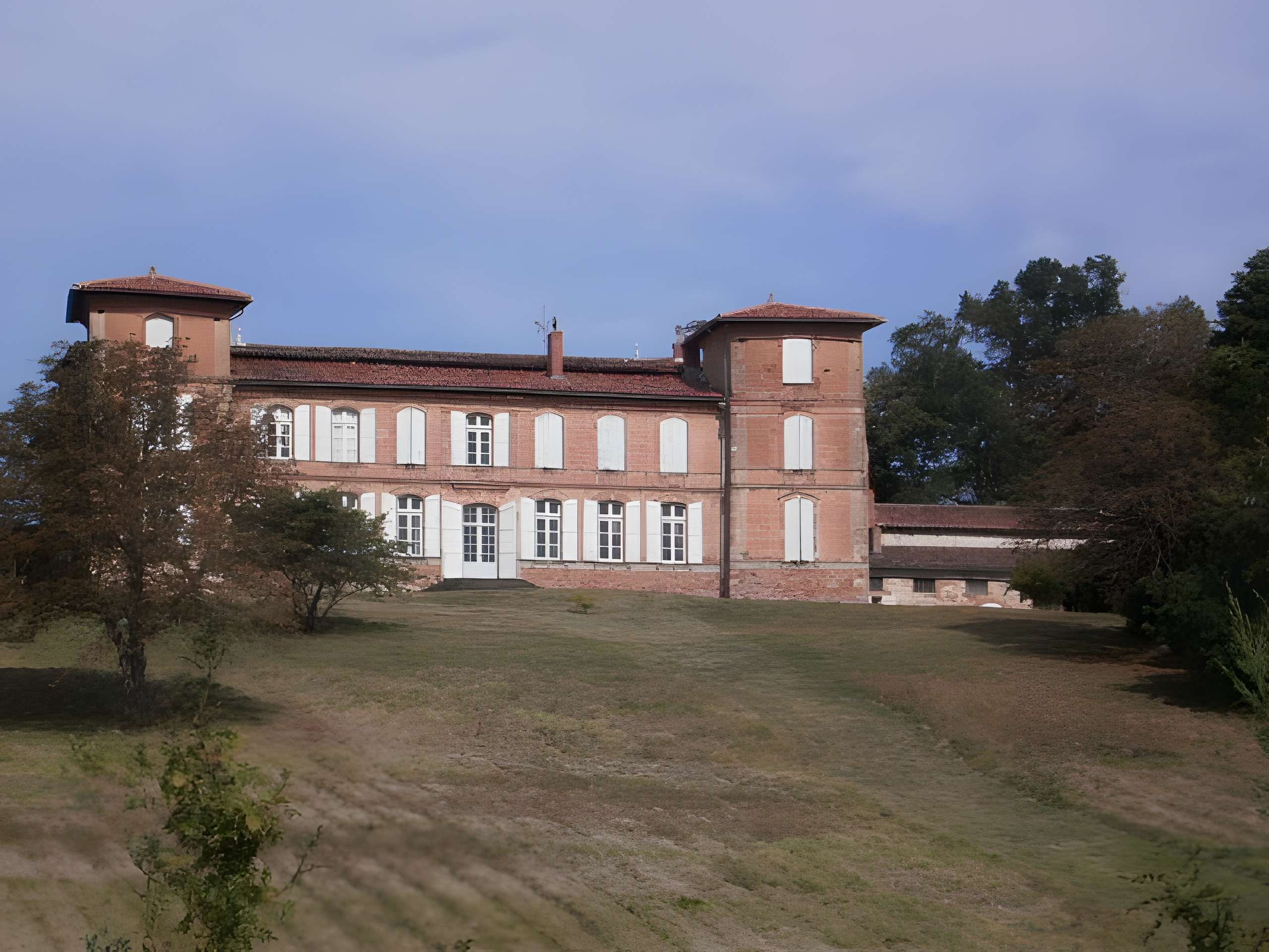 Château de Mourvilles-Basses 