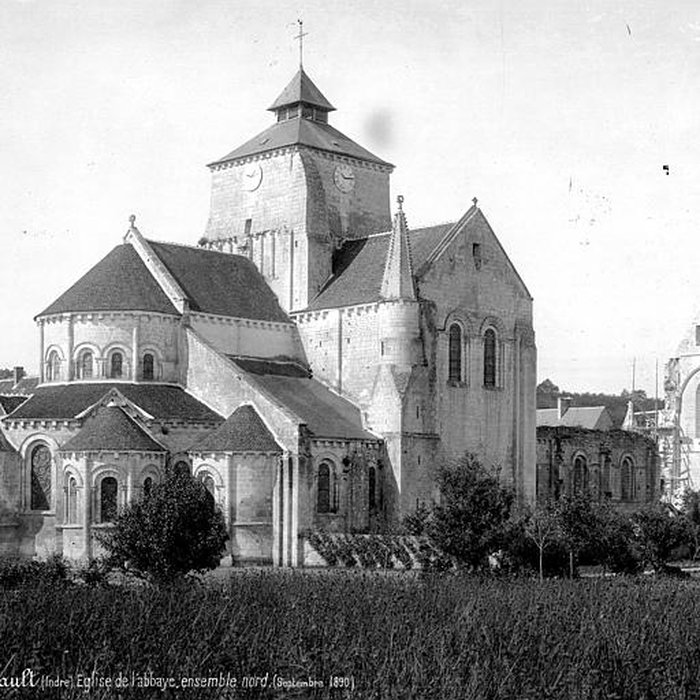 Photo de Abbaye Notre Dame de Fontgombault