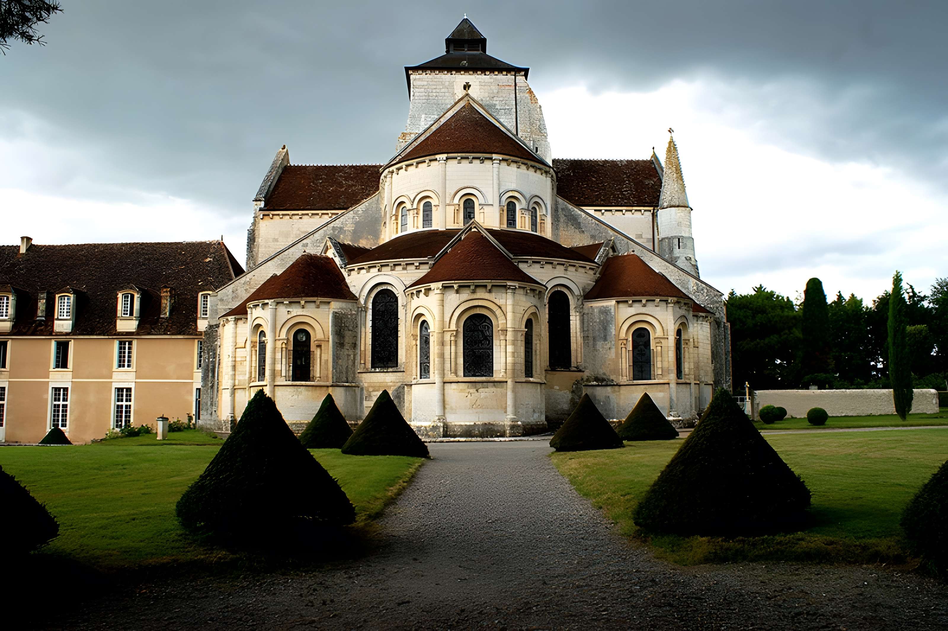 Abbaye Notre Dame de Fontgombault