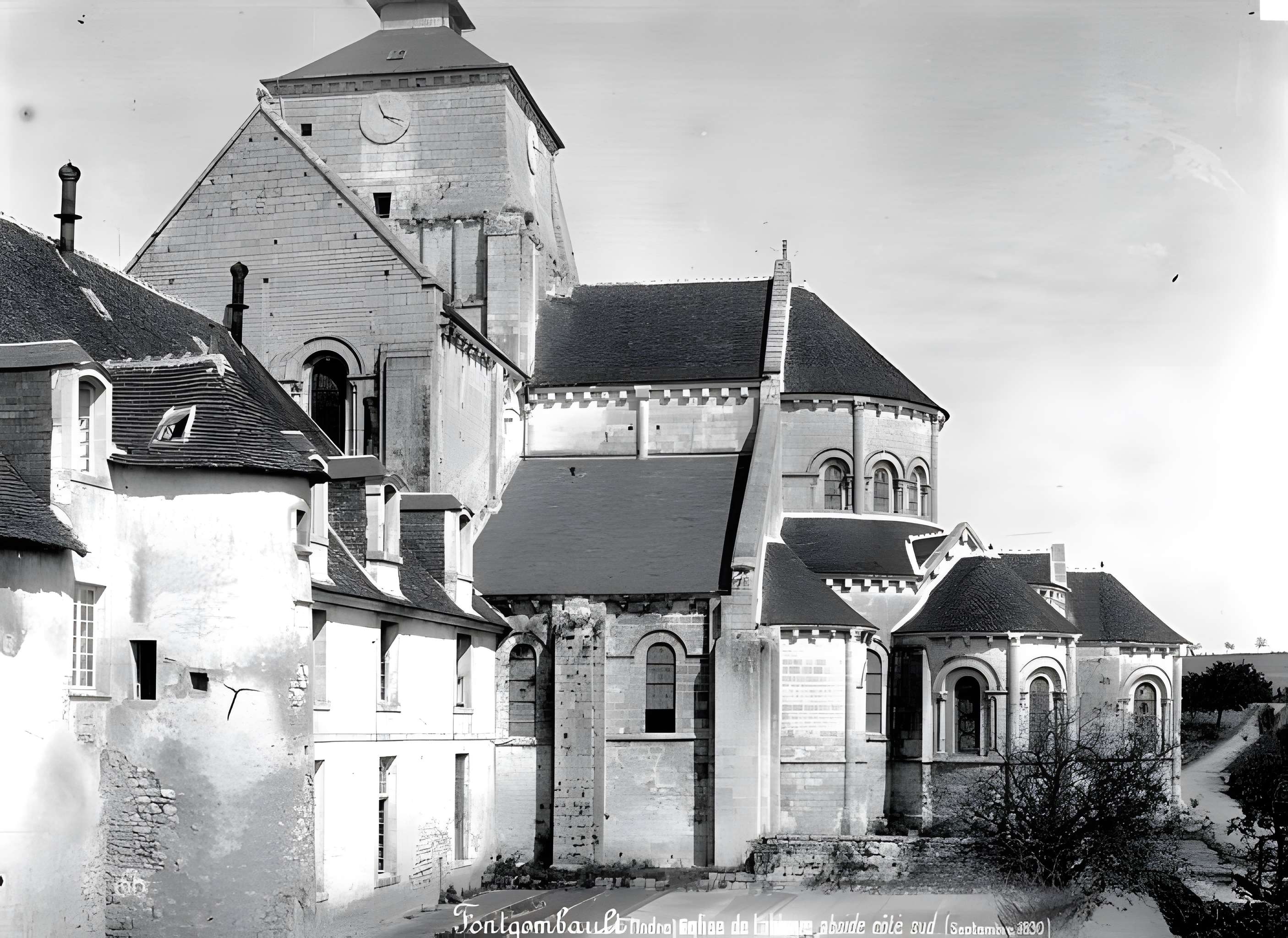 Abbaye Notre Dame de Fontgombault