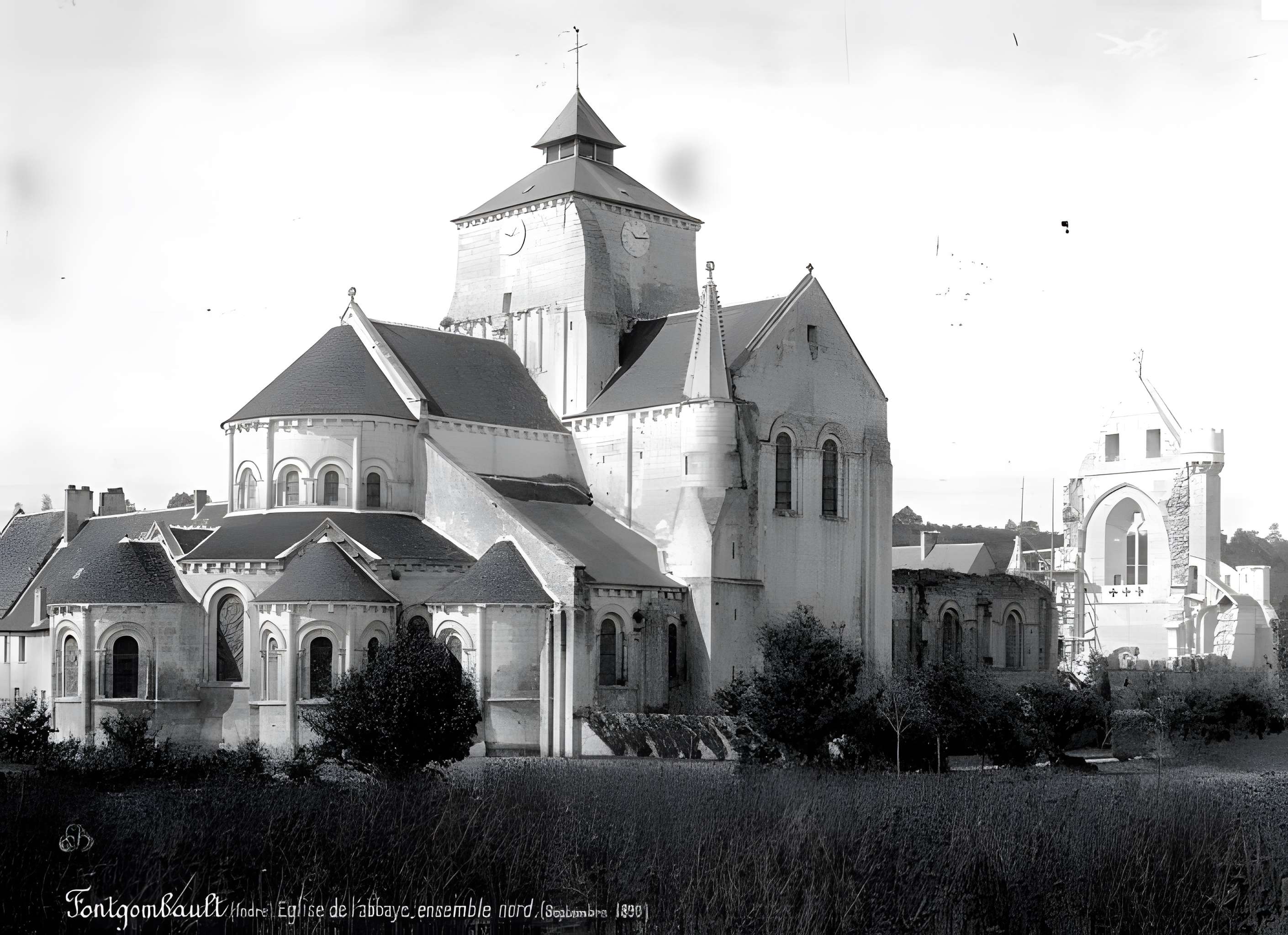Abbaye Notre Dame de Fontgombault