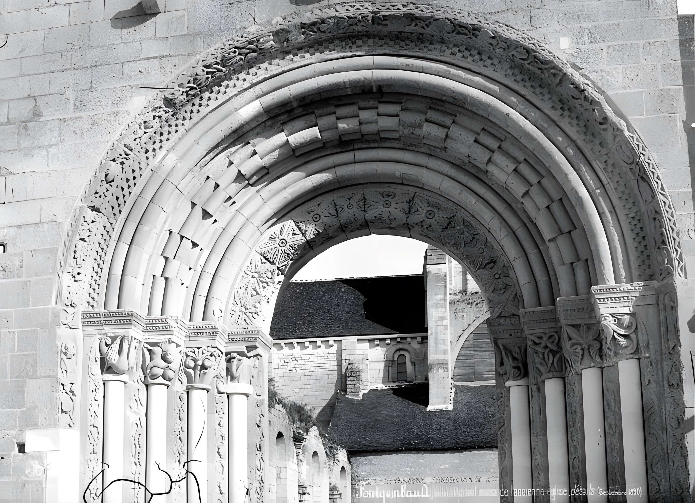 Abbaye Notre Dame de Fontgombault