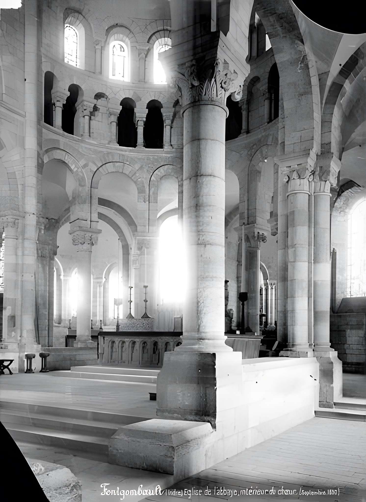 Abbaye Notre Dame de Fontgombault