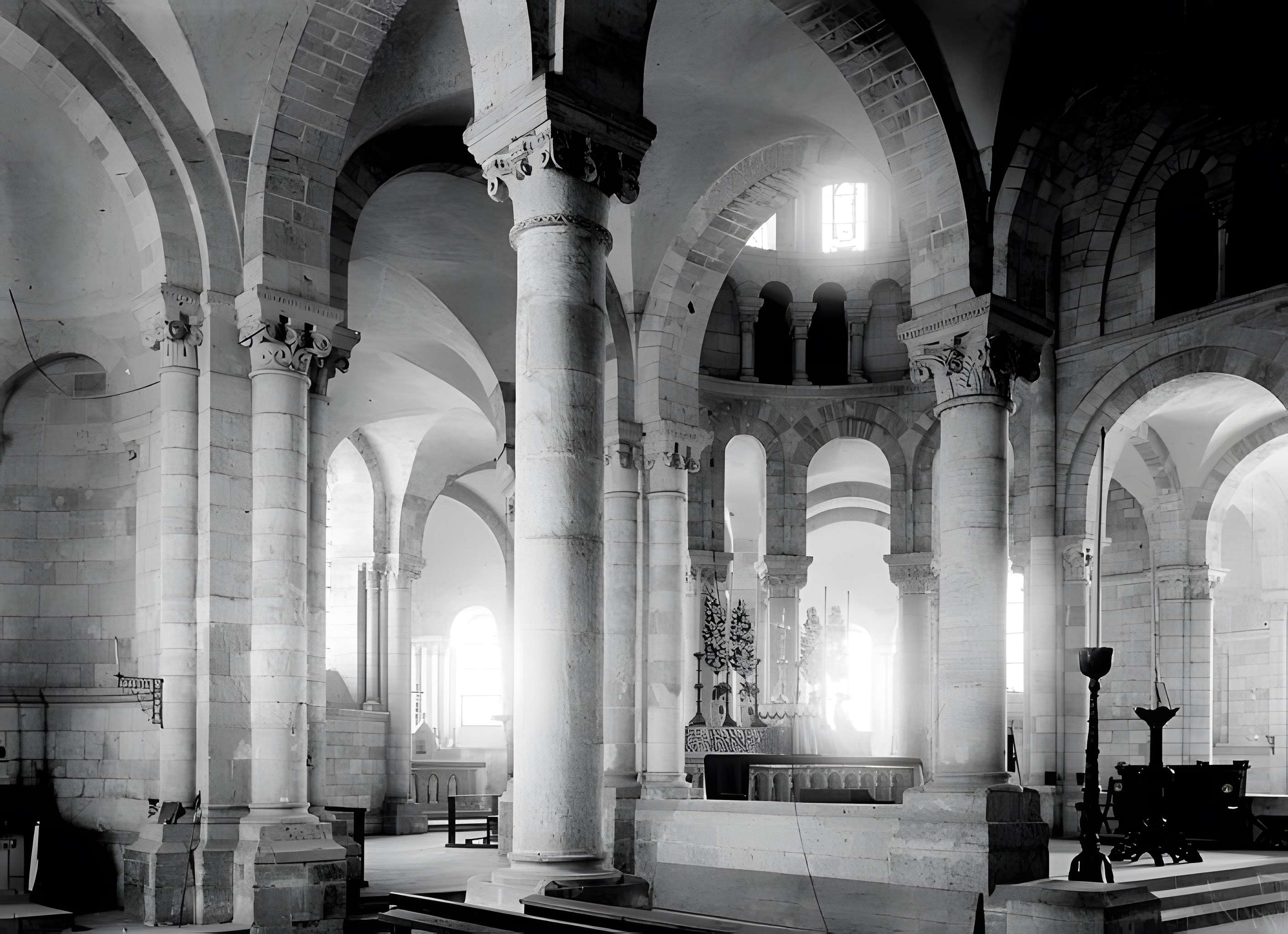 Abbaye Notre Dame de Fontgombault