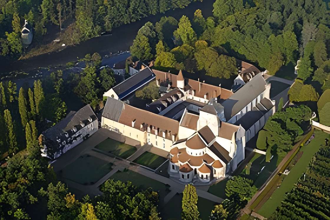 Abbaye Notre Dame de Fontgombault