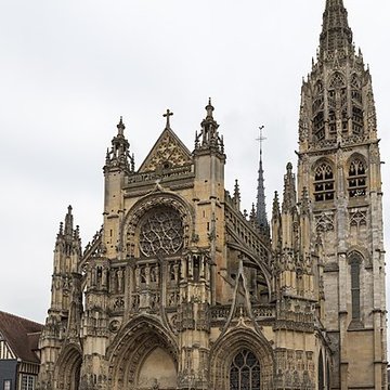 Église Notre-Dame de Caudebec-en-Caux