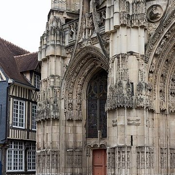 Église Notre-Dame de Caudebec-en-Caux