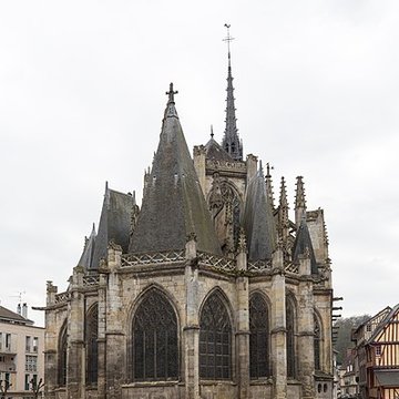Église Notre-Dame de Caudebec-en-Caux