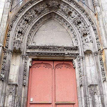 Église Notre-Dame de Caudebec-en-Caux