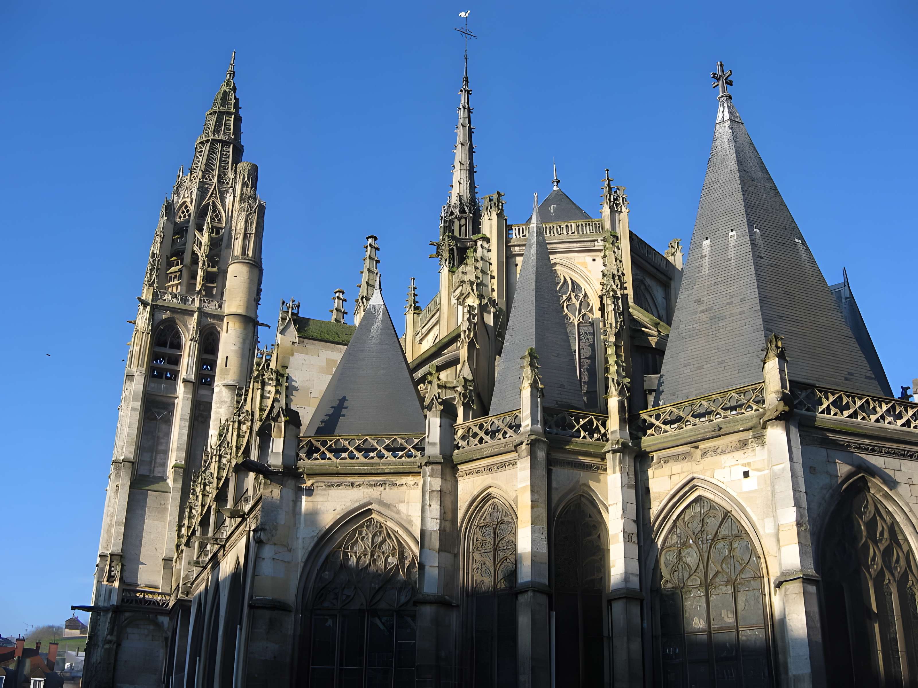 Église Notre-Dame de Caudebec-en-Caux