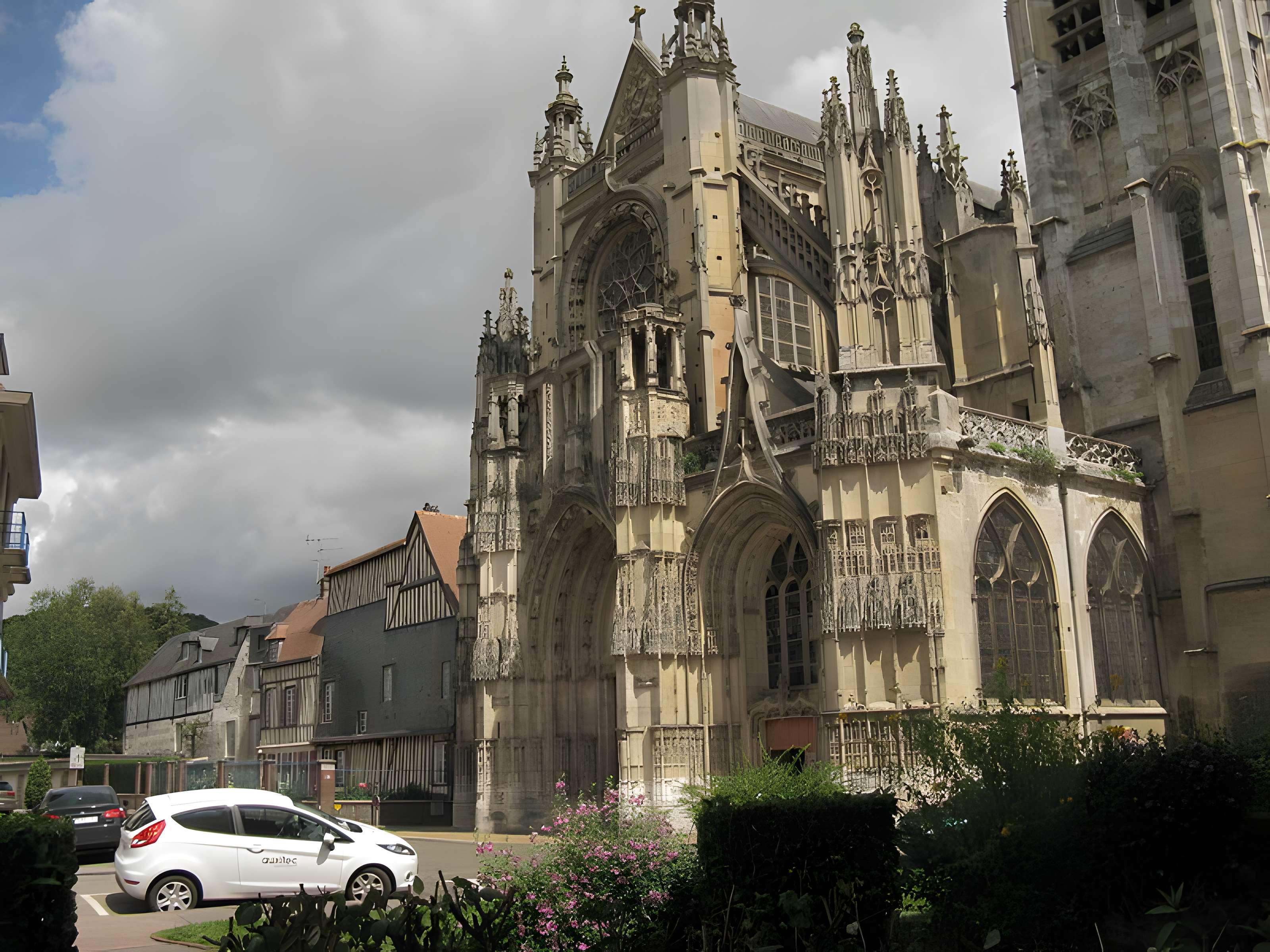 Église Notre-Dame de Caudebec-en-Caux