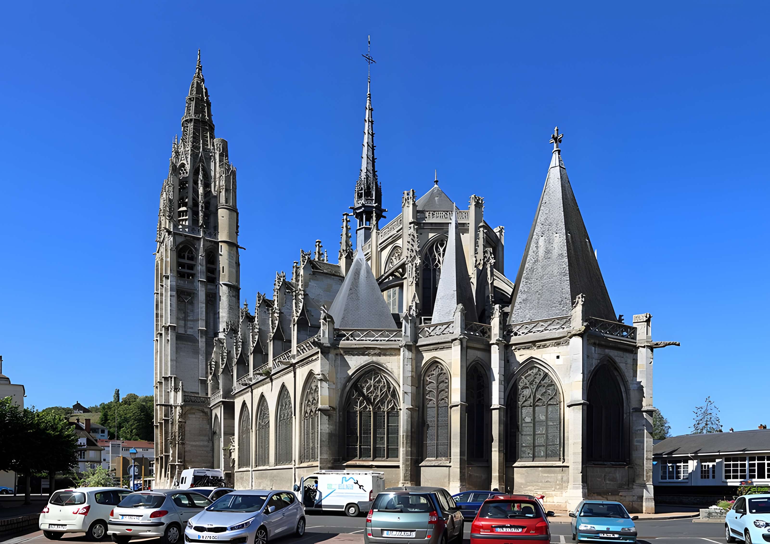 Église Notre-Dame de Caudebec-en-Caux