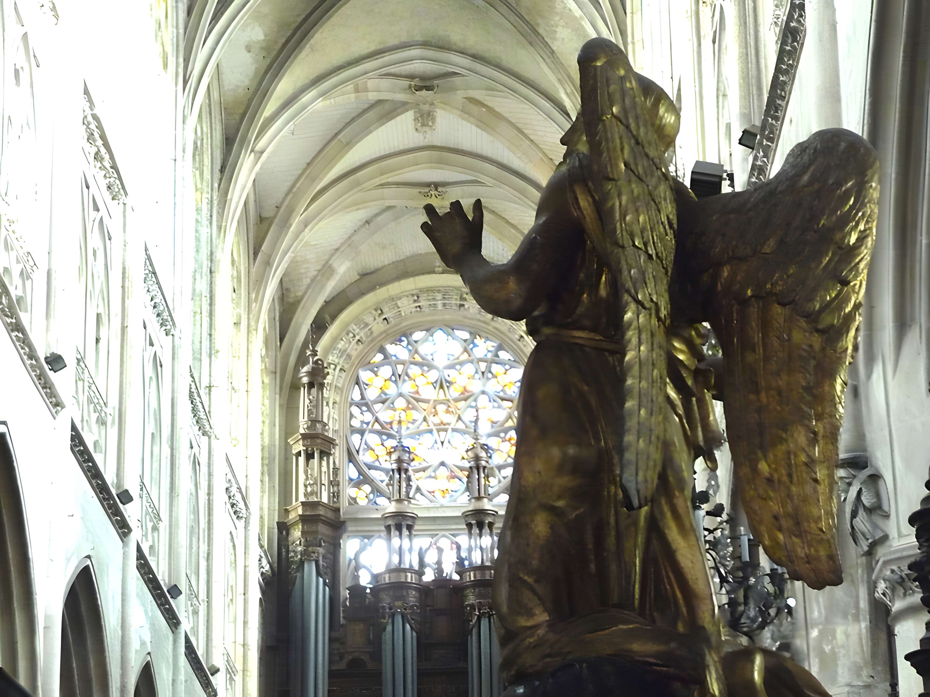 Église Notre-Dame de Caudebec-en-Caux