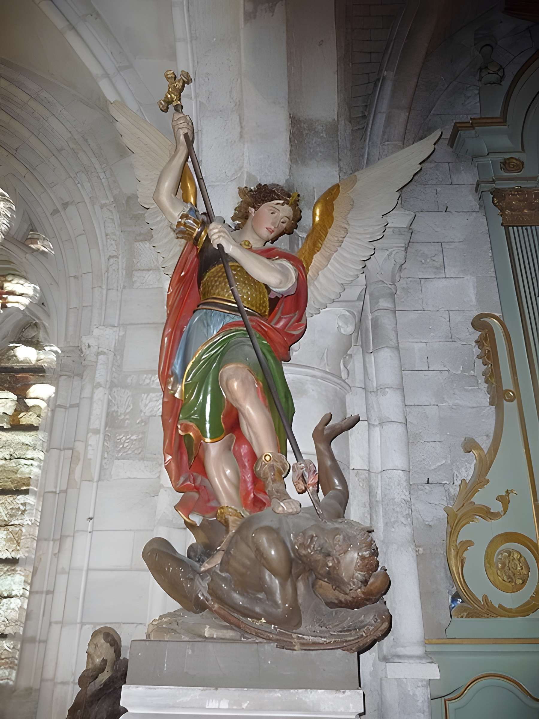 Église Notre-Dame de Caudebec-en-Caux