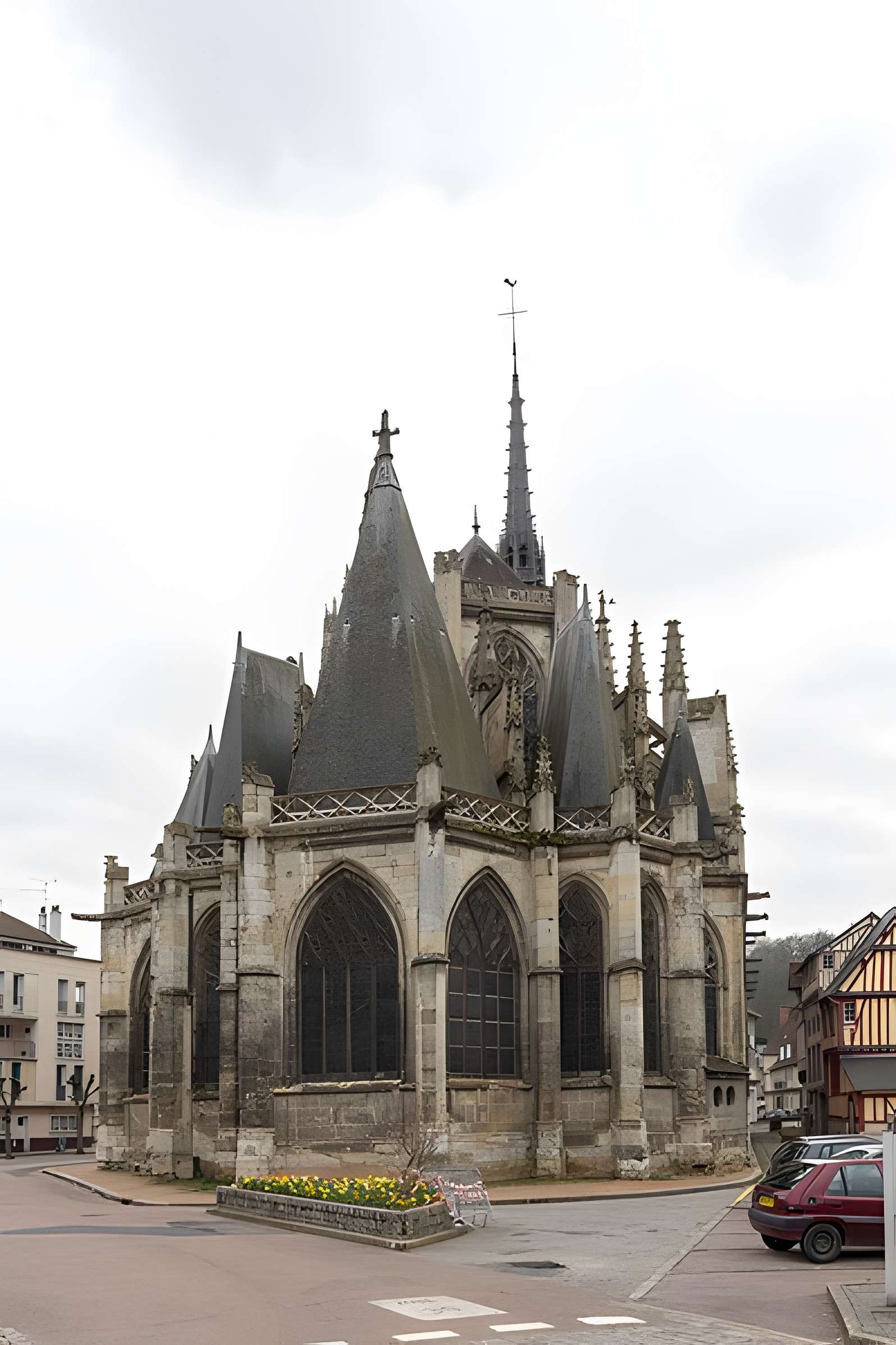 Église Notre-Dame de Caudebec-en-Caux