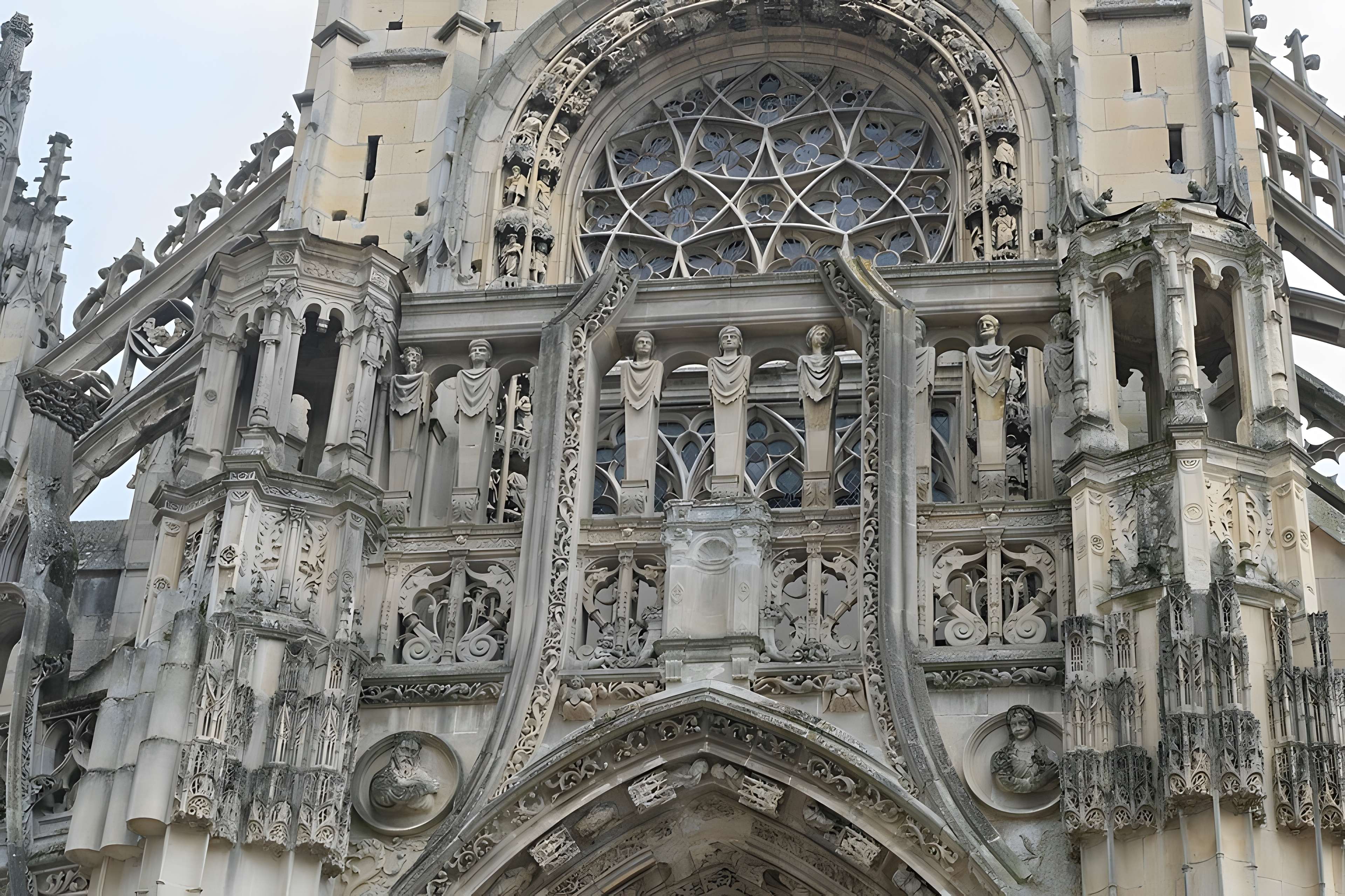 Église Notre-Dame de Caudebec-en-Caux