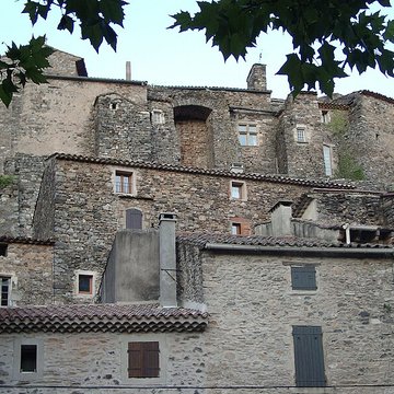 Château de Pézènes-les-Mines