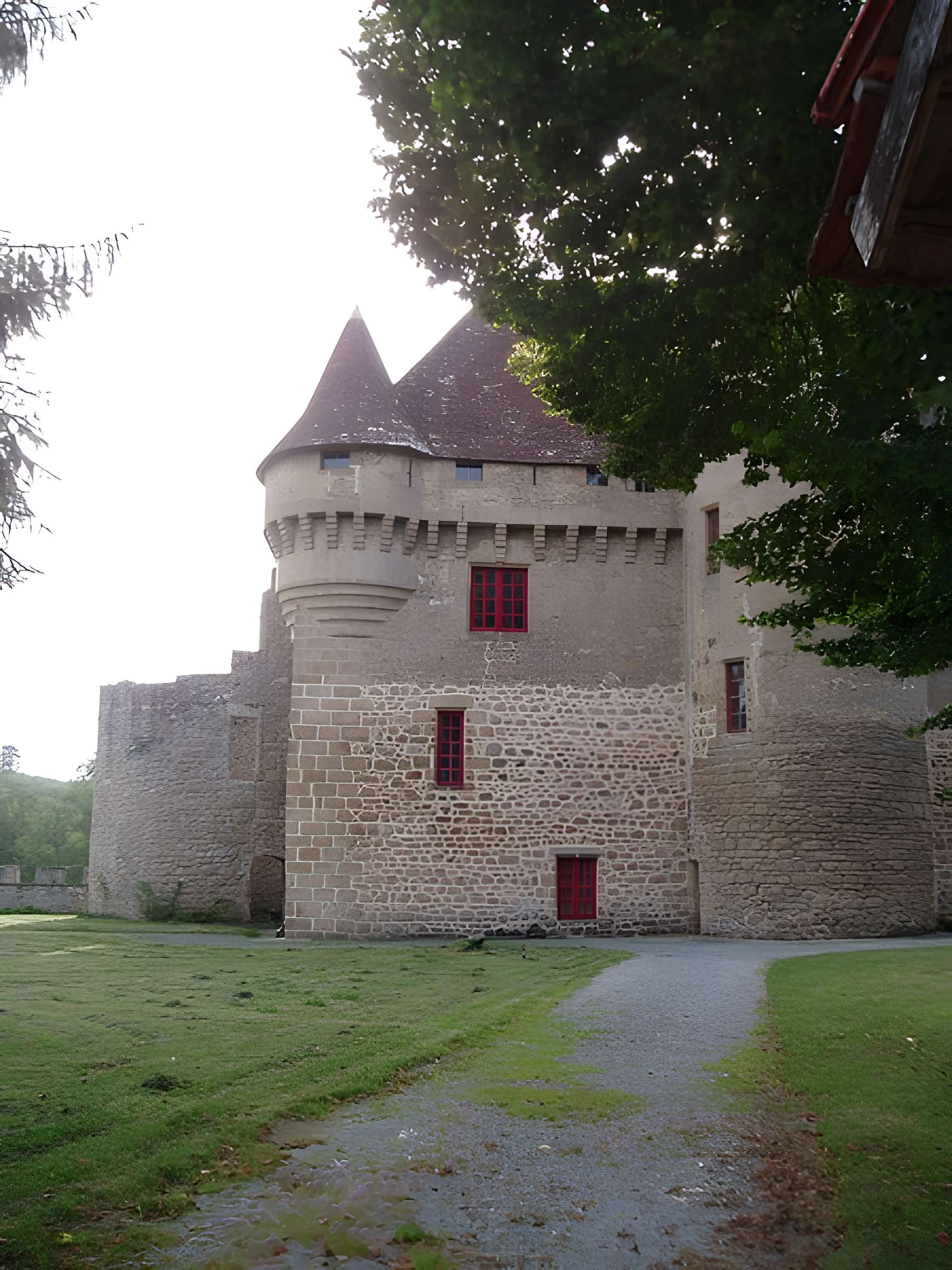 Château de Pontarion 