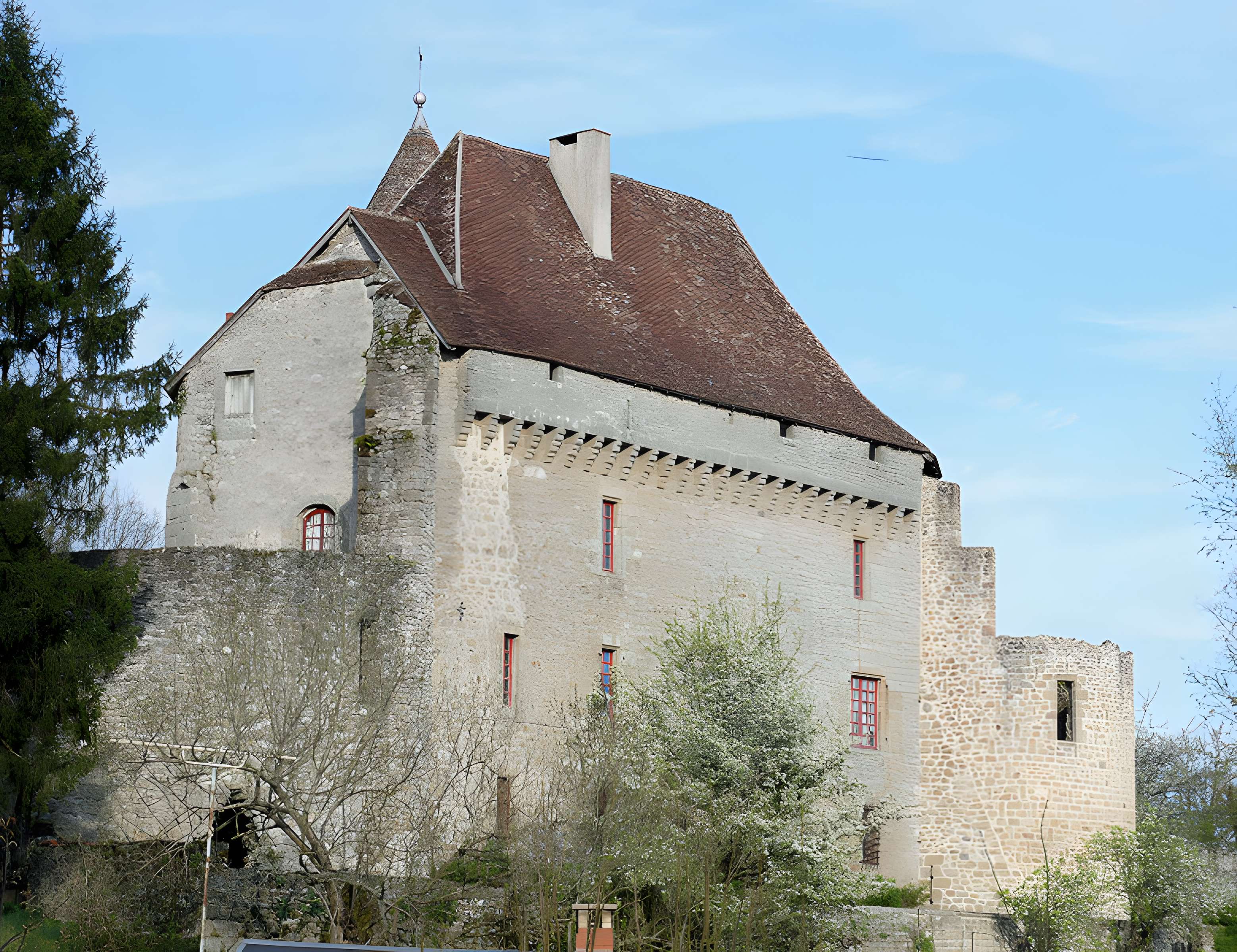 Château de Pontarion