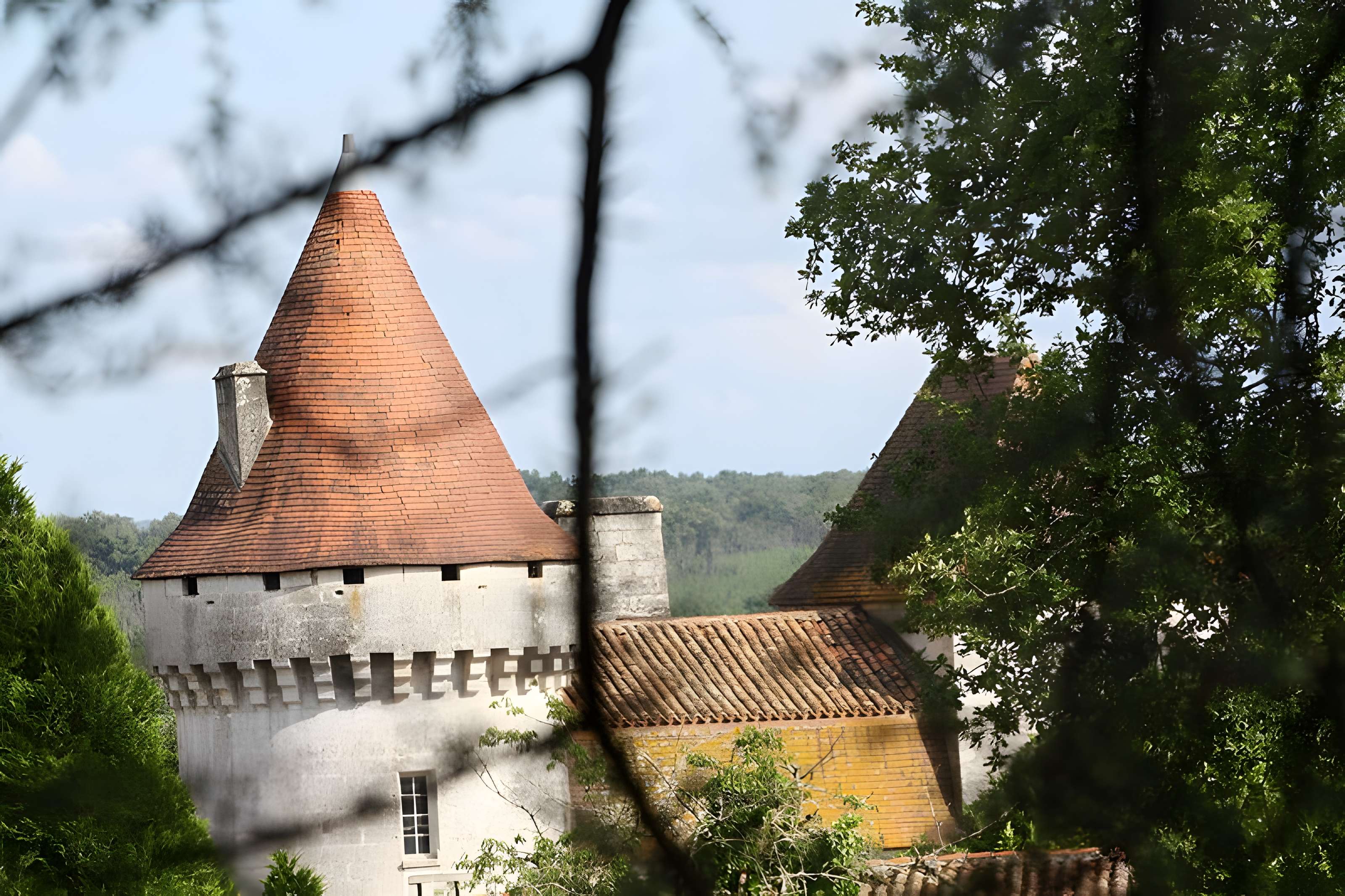 Château de Poutignac 