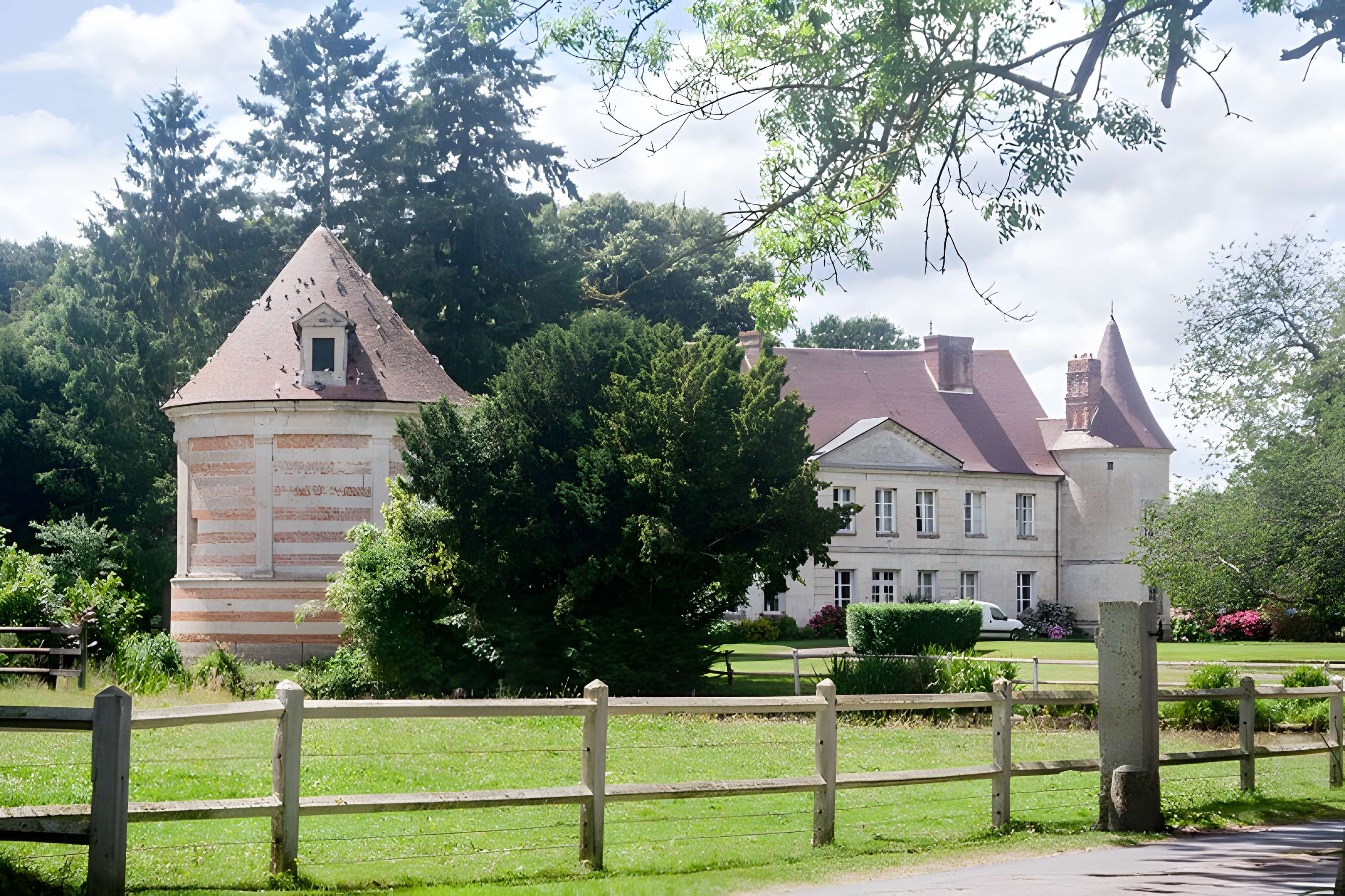 Château de Préaux-Saint-Sébastien 