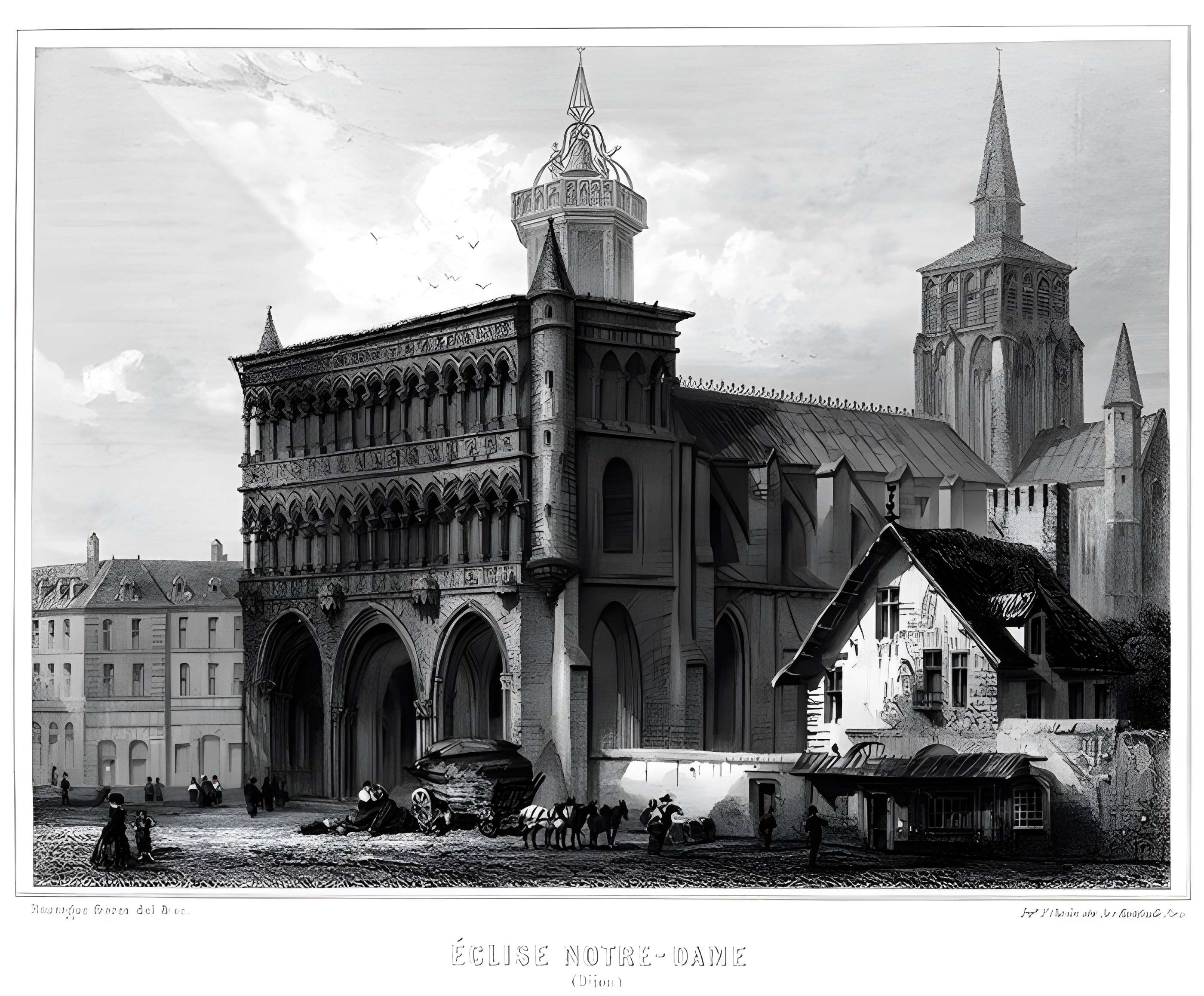 Église Notre-Dame de Dijon