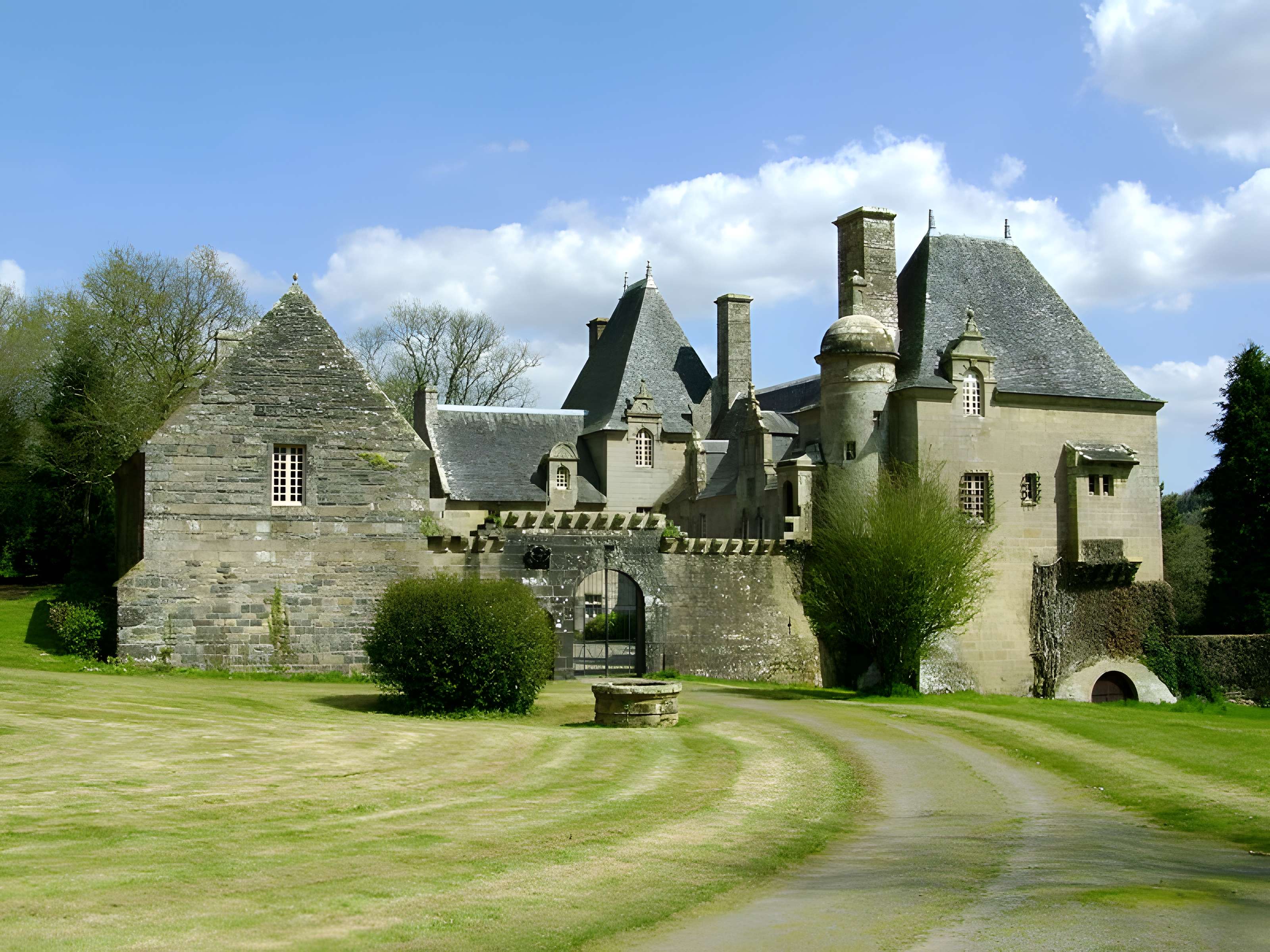 Château de Rosmorduc 