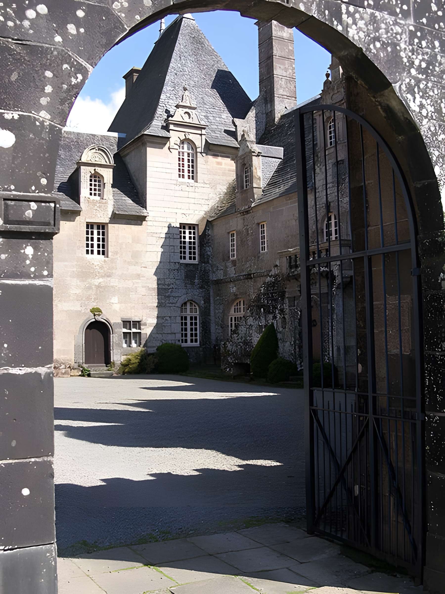Château de Rosmorduc