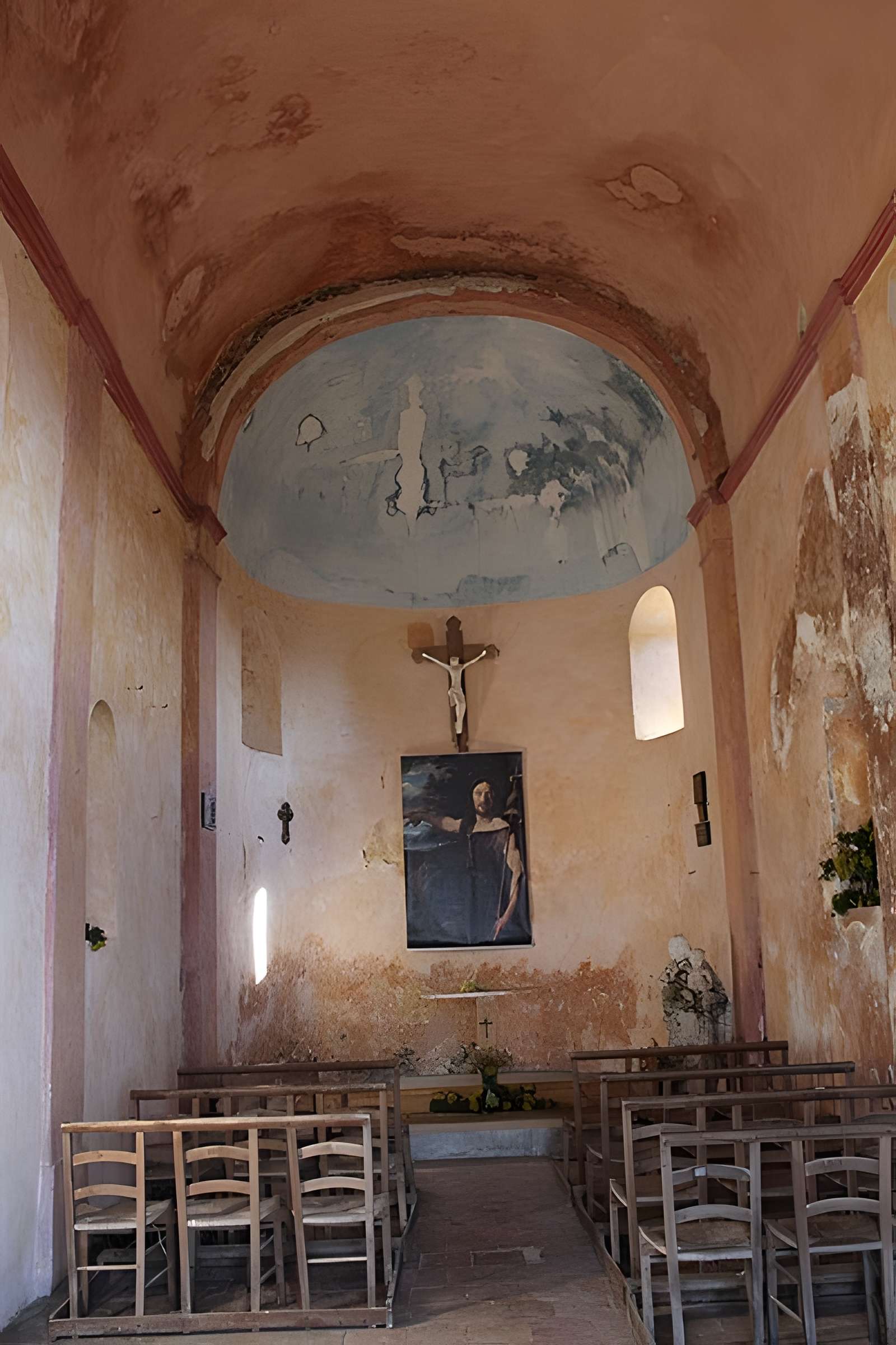 Village (vestiges de l'ancien) et château (vestiges)